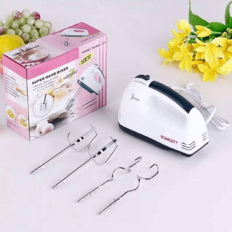 Scarlett Beater and Hand Mixer