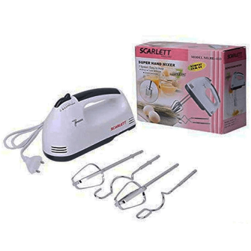 Scarlett Beater and Hand Mixer