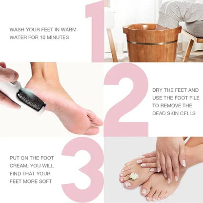 2-in-1 Foot File & Callus Remover