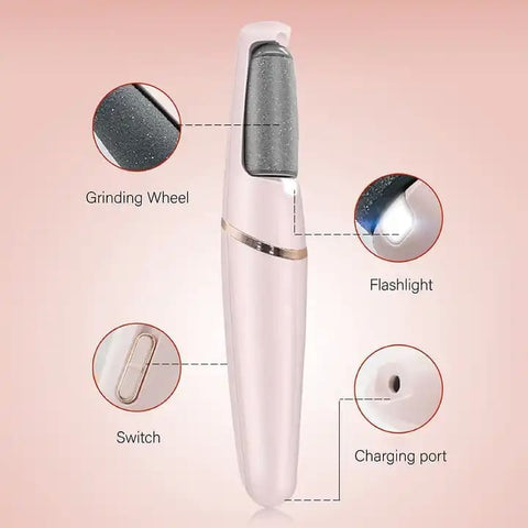 2-in-1 Foot File & Callus Remover