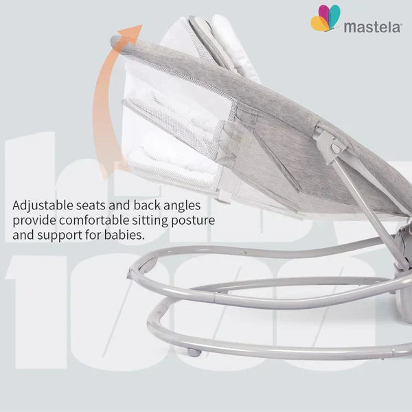 Mastela 3 in 1 Deluxe Multi-Functional Rocker