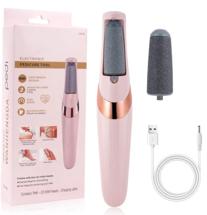2-in-1 Foot File & Callus Remover